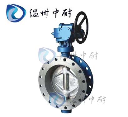 D343H蝸輪硬密封蝶閥